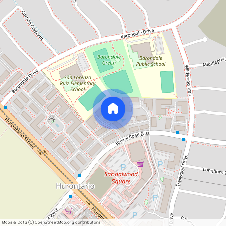 103 Bristol Road, Mississauga