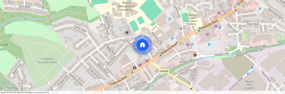 Grove Road, Fishponds, Bristol, Bristol, BS16