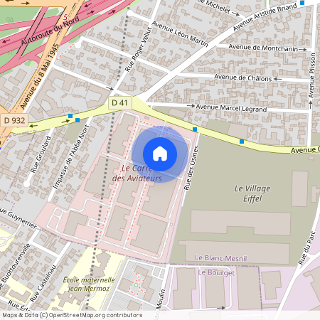 93150, Le Blanc-Mesnil