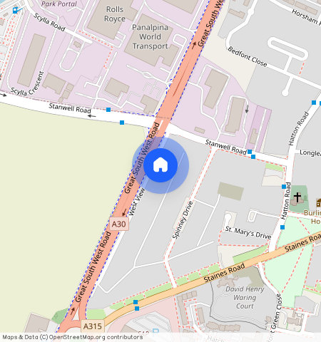 West View, Feltham, TW14