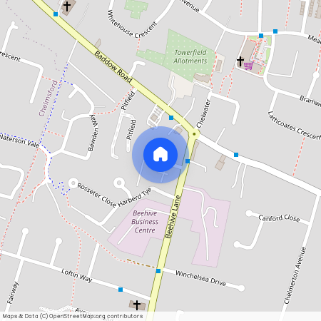 Gerard Gardens, Chelmsford