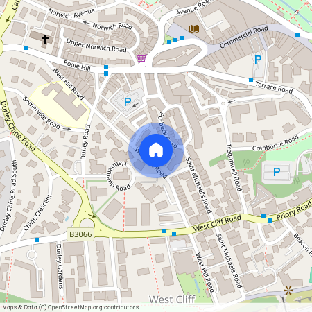 West Hill Road, Bournemouth, Dorset, BH2