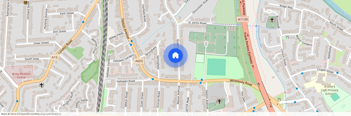 Queens Road, Fletton, PE2 8BS