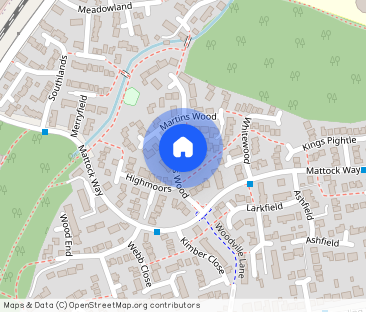 Martins Wood, Chineham, Basingstoke, Hants, RG24 - Photo 1