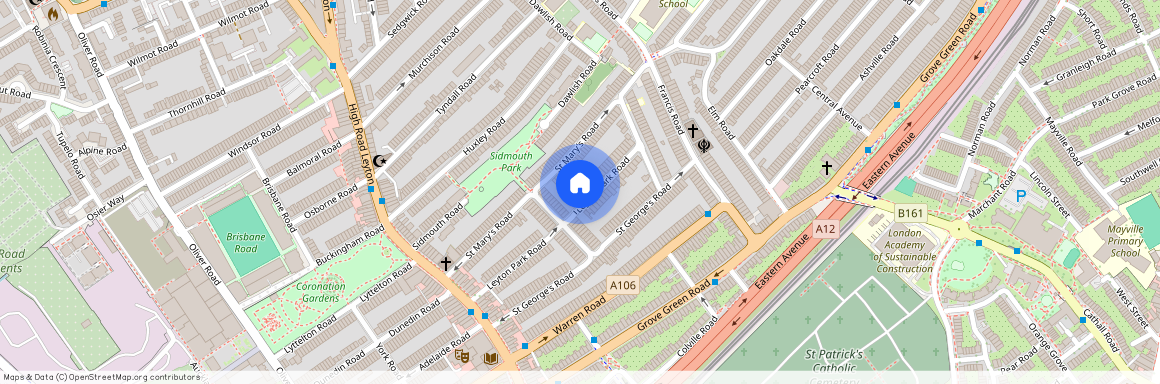 Leyton Park Road, Leyton, E10