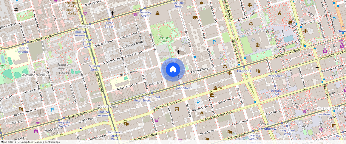 Toronto, Toronto, Toronto, M5T 1X5