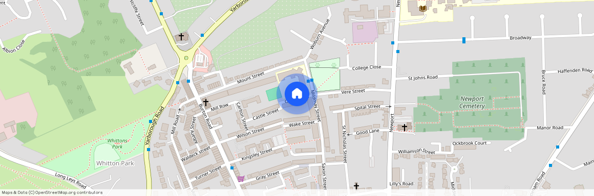 Olive Street, Lincoln