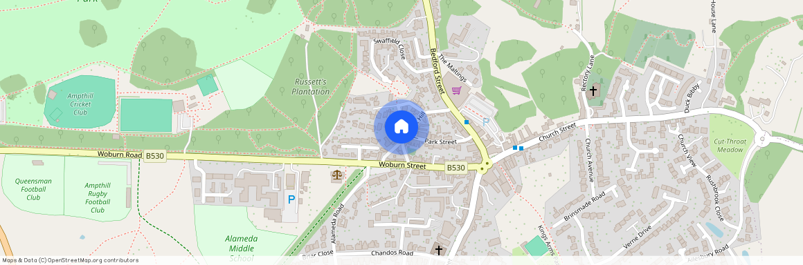 Park Hill, Ampthill, Bedford, MK45