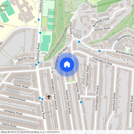 108;110 Stanmer Park Road, Brighton, BN1 7JH, United Kingdom