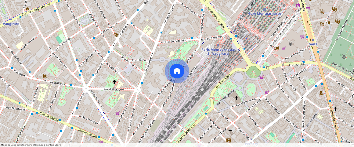 Rue André Gide, 75015, Paris