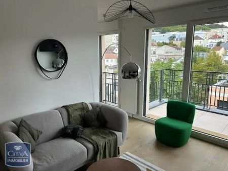 Appartement à louer 2 pièces 38.12m² - Photo 4