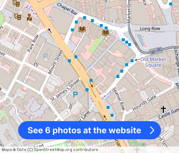 Flat 17 Loxley Court, St James Street, Nottingham, NG1 6FE - Photo 1