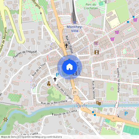 Rue du Tonkin 18B 1870 Monthey