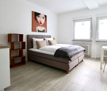 Belgisches Viertel: Modern möbliertes Apartment in bester Lage! - Foto 6