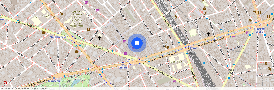 Dames 129, Rue des Dames, Paris