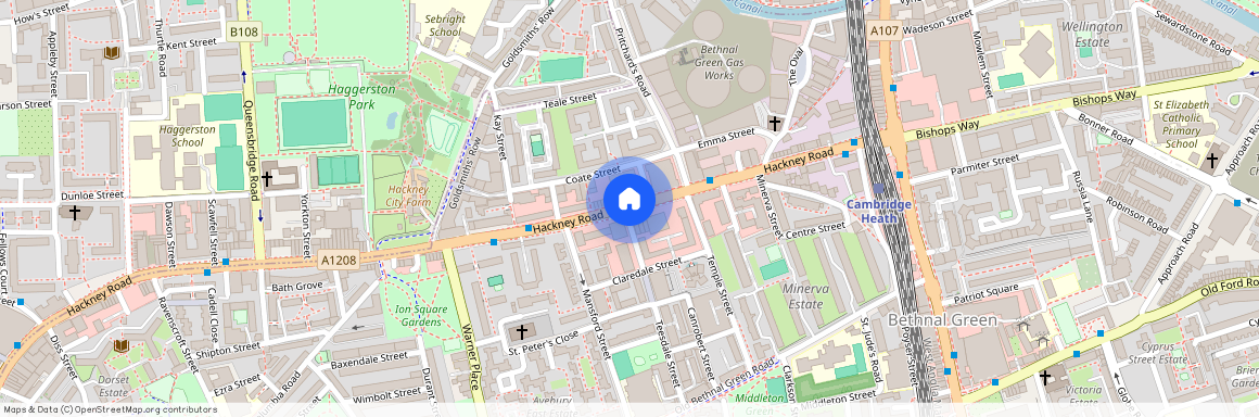 Oak House, Bethnal Green, E2