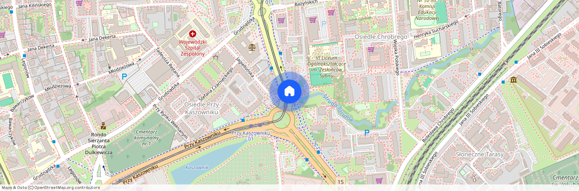 Przy Kaszowniku, Mokre, Toruń, kujawsko-pomorskie