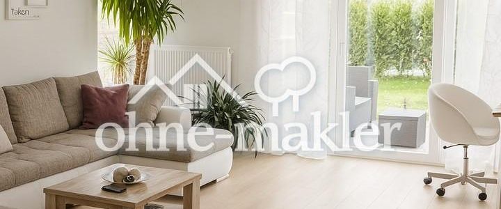 Lichtdurchflutete 2,5 Zimmer Erdgeschosswohnung mit Terrasse - Foto 1