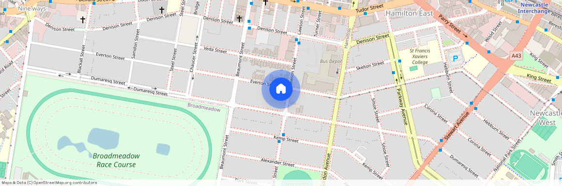 2/51 Everton Street, Hamilton, NSW, 2303