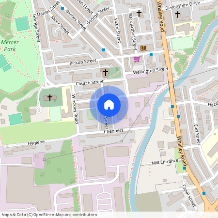 Albert Street, Clayton Le Moors, Accrington