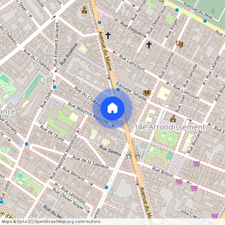 75014, Paris 14E Arrondissement