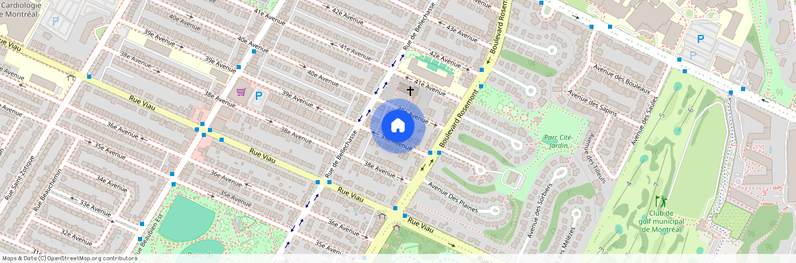 6049 39e Avenue, #A, Rosemont, Montreal, H1T 2W4