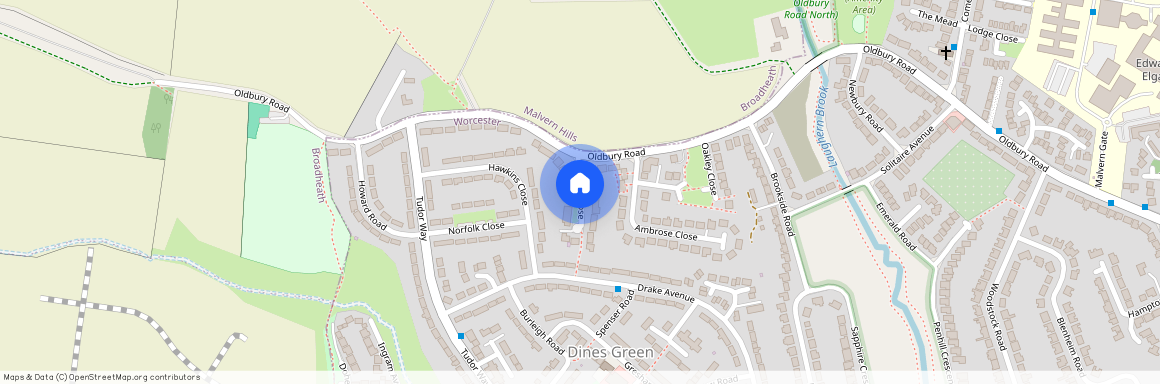 Dudley Close, Worcester WR2