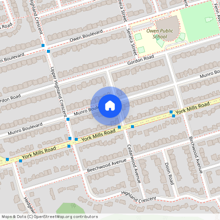 67 Munro Boulevard, Toronto