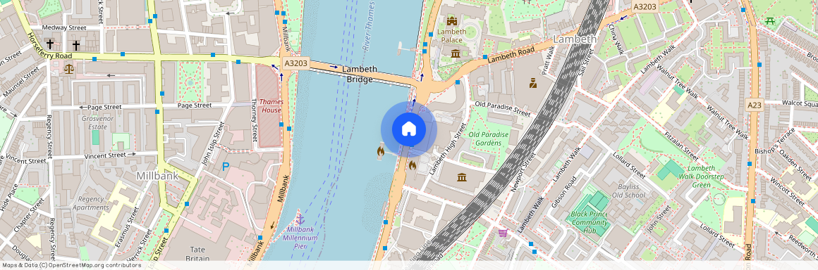 Albert Embankment, London, SE1