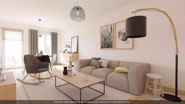 location Appartement T3 DE 65.3m² À BRIE COMTE ROBERT - Photo 1