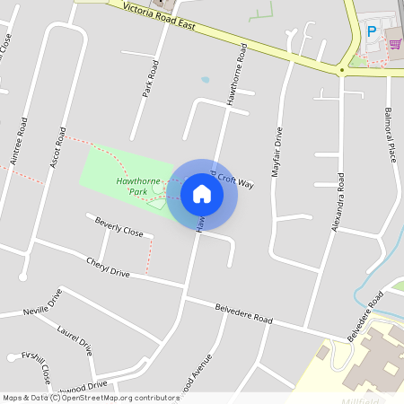 Hawthorne Road, Thornton, Thornton Cleveleys