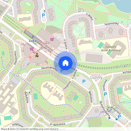 Mukařovského, Praha - Praha-Stodůlky