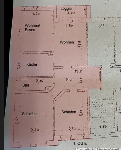 Schicke Altbauwohnung im östl. Ring - Foto 5