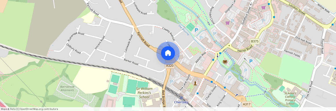 Pycroft Road, Chertsey, KT16