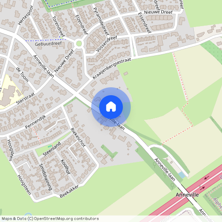 Anneville-laan 85, Ulvenhout, 4851CB, Ulvenhout (Gem. Breda)