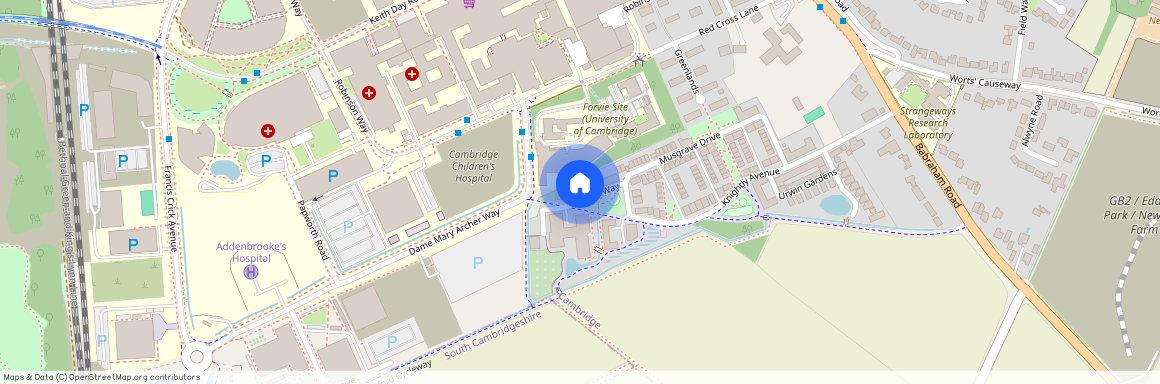 Vawser Way, Cambridge, Cambridgeshire, CB2 0AR