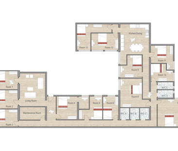 Bright double room in Puerta del Sol - Photo 1