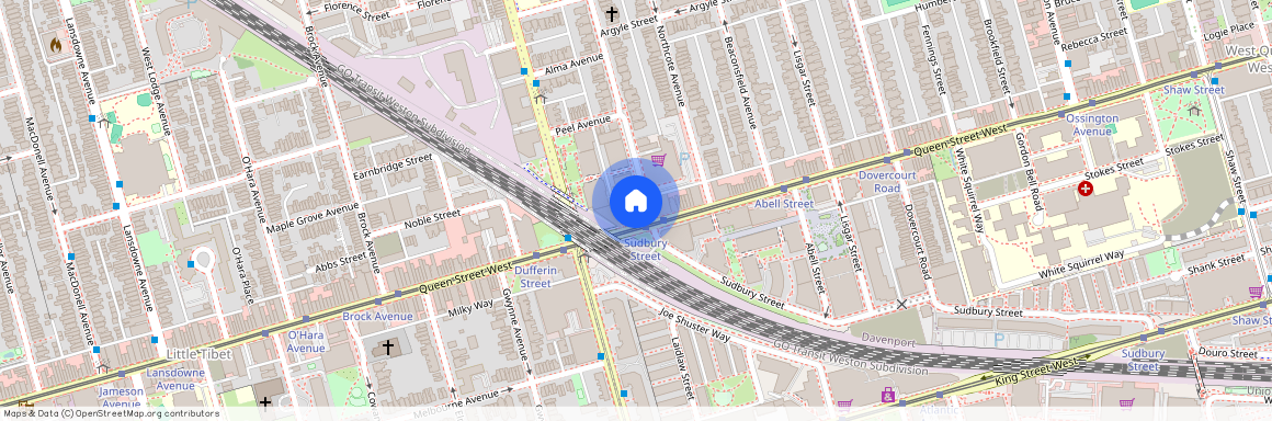 2 Gladstone Lofts, #606, 2 Gladstone Avenue, Toronto