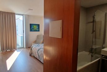 Furnished and equipped T0 flat next to Wisteria!