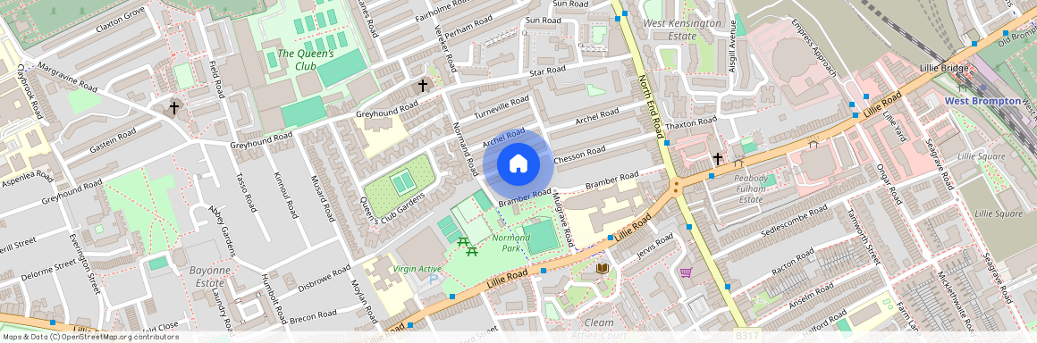 Chesson Road, W14, London