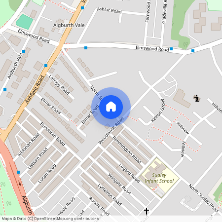North Sudley Rd, Liverpool, L17