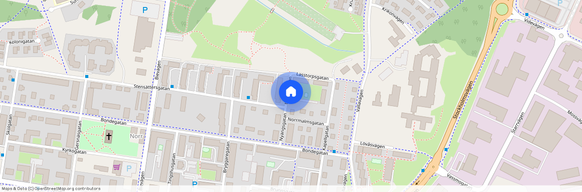 Katrineholm, Södermanland, Nyängsgatan 8 A