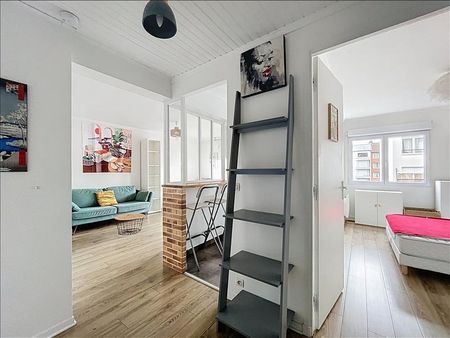 2 pièces - Meublé - 43,7 m² - 3ème étage - Colocation non autorisée - Photo 3