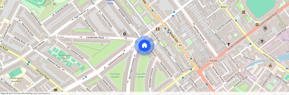 Europa House, Maida Vale W9