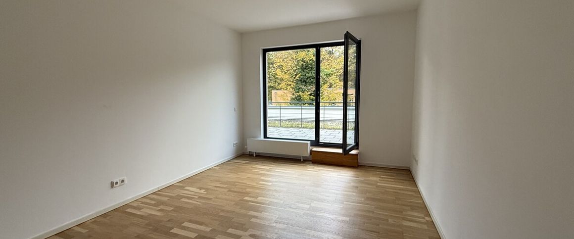 Exklusive DG-Wohnung mit 2 Terrassen, in den Wannenseegärten ***2 Bäder***EBK*** - Foto 1