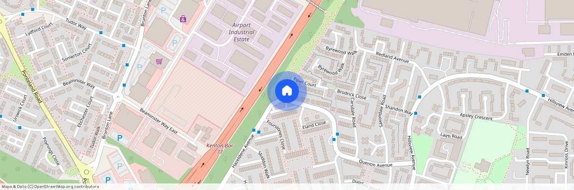 Hazeldene Avenue, Tyne and Wear NE3