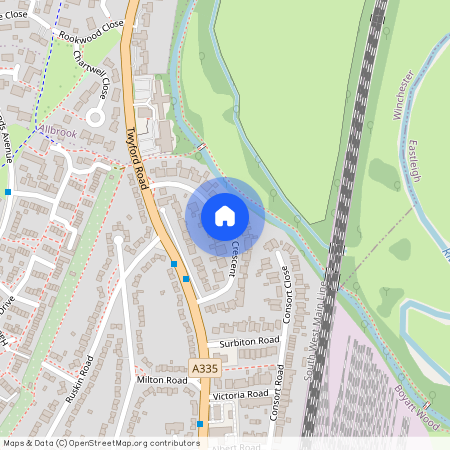 Rosebery Crescent, Eastleigh, Hampshire, SO50 4HW