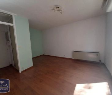 Appartement à louer 1 pièce 22.06m² - Photo 1
