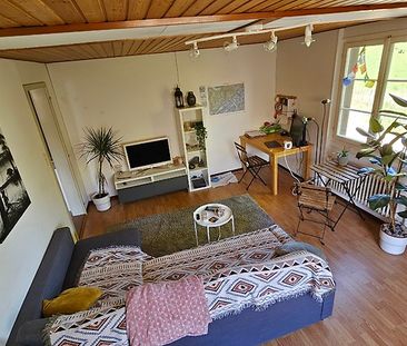 2½ Zimmer-Wohnung in Belp (BE), möbliert, auf Zeit - Foto 1