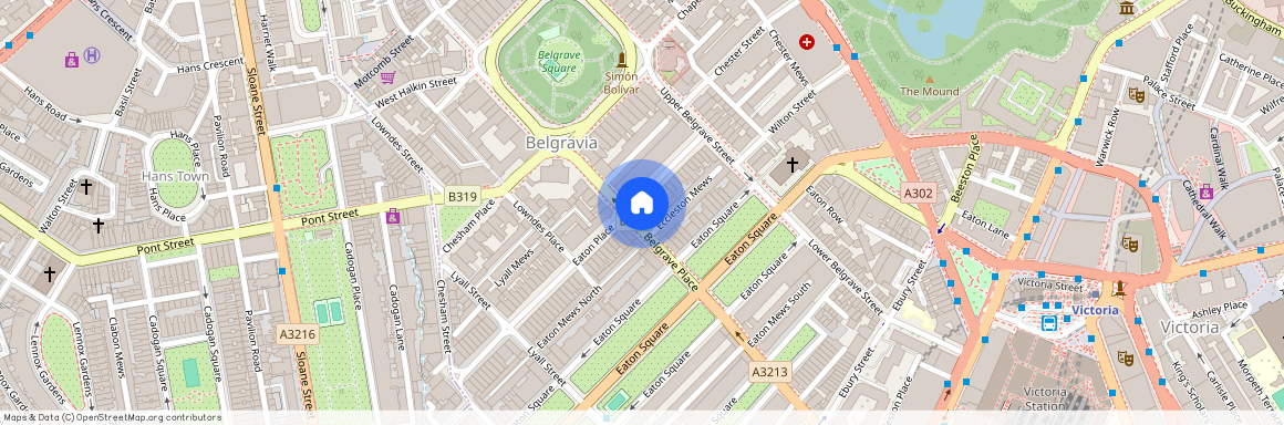 34 Eaton Place, Belgravia SW1X